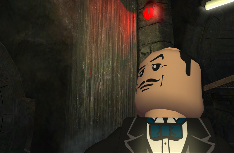 Illustration for article titled Lego Batman Gains Lego Butler